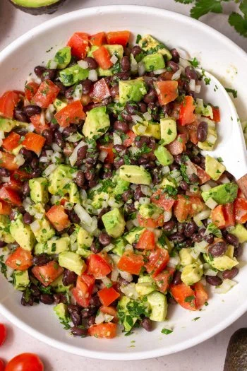 Avocado & Black Bean Salad