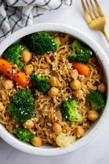 10 Minute Elevated Ramen