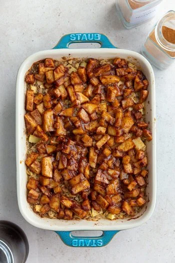 Apple Baked Oatmeal