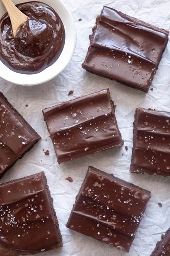 Chocolate Ganache Brownies