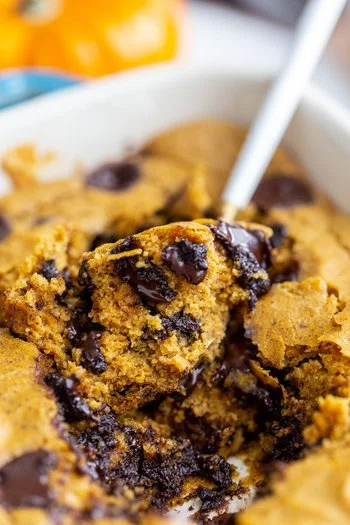 Pumpkin Baked Oats