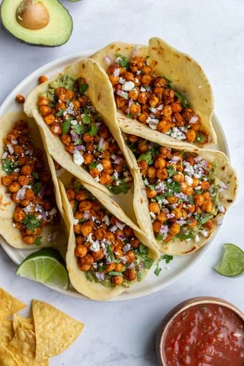 Chickpea Tacos
