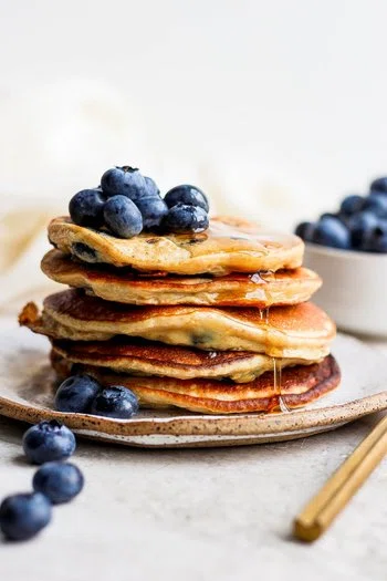 Banana Protein Pancakes
