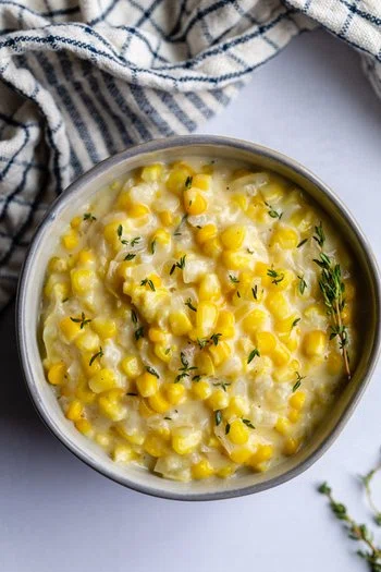 Vegan Creamed Corn