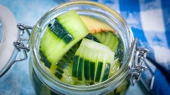 Pickled Cucumbers