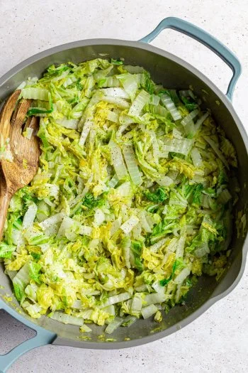 Sautéed Napa Cabbage