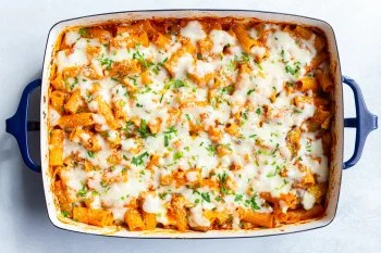 Easy Rigatoni Pasta Bake
