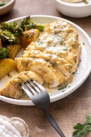 Sheet Pan Honey Mustard Chicken