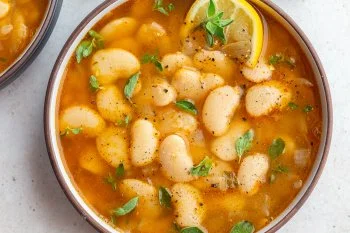 Easy One-Pot Brothy Beans