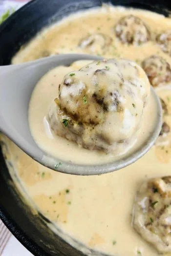 Easy Swedish Meatballs