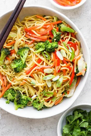 Vegetable Chow Mein