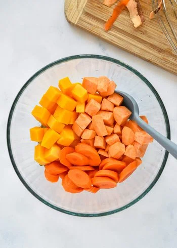 Air-Fryer Roasted Fall Vegetables