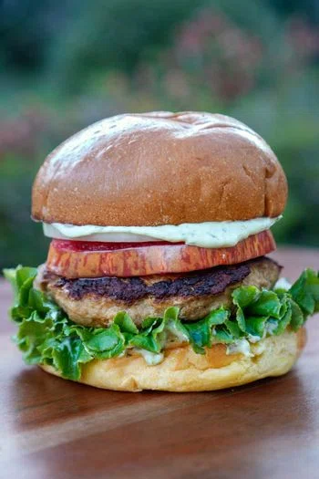 The Best Juicy Turkey Burgers