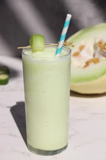 Frozen Honeydew Smoothie