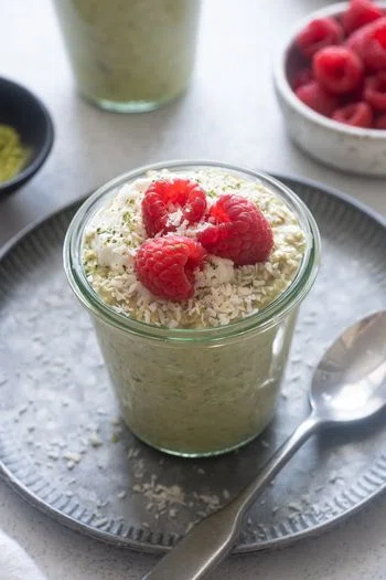 Matcha Overnight Oats