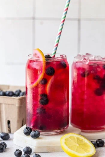 Blueberry Lemonade