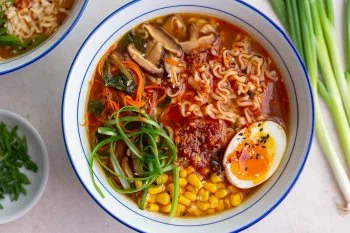Quick and Easy Homemade Ramen