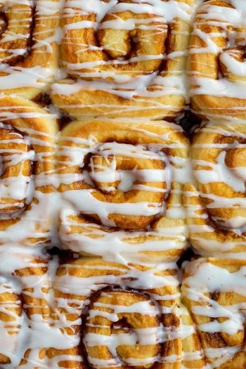 Gingerbread Cinnamon Rolls