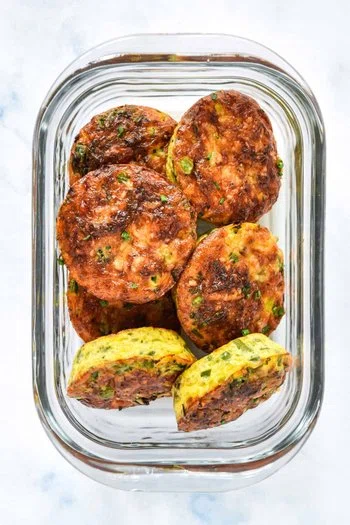 Spring Vegetable Mini Crustless Quiches