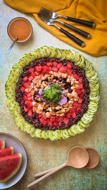 Asian Multigrain Salad