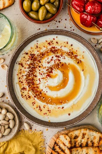 5-Minute Whipped Feta with Honey