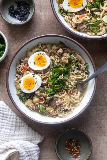 Ground Pork Ramen