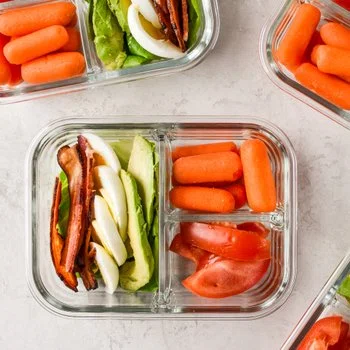 BLTA Lettuce Wraps