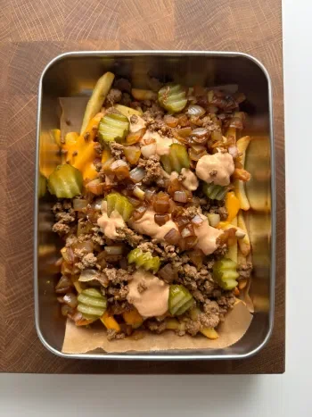 In-N-Out Burger Bowl Loaded Fries