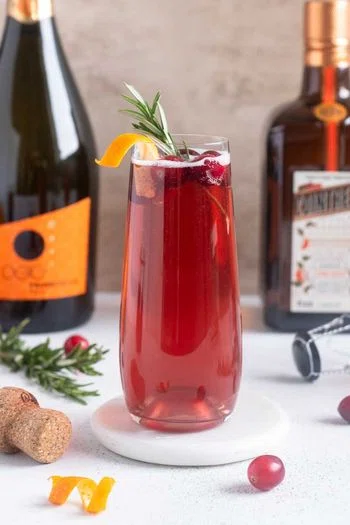 Poinsettia Cocktail