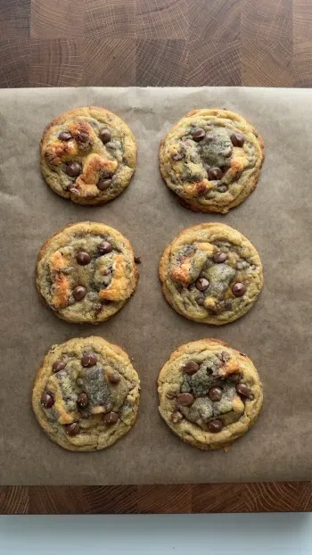 Chocolate Chip S’mores Cookies