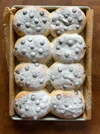 Nutella Stuffed Chocolate Chip Bread