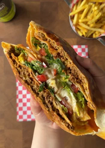 Taco Bell Crunchwrap Supreme
