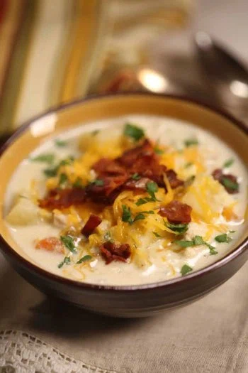 Creamy Chicken Corn Soup