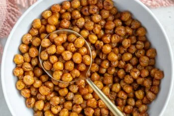 Crispy Chickpeas (Oven Roasted)