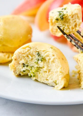 Cheddar Veggie Instant Pot Egg Bites
