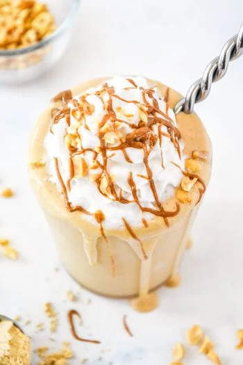 Peanut Butter Powder Milkshake