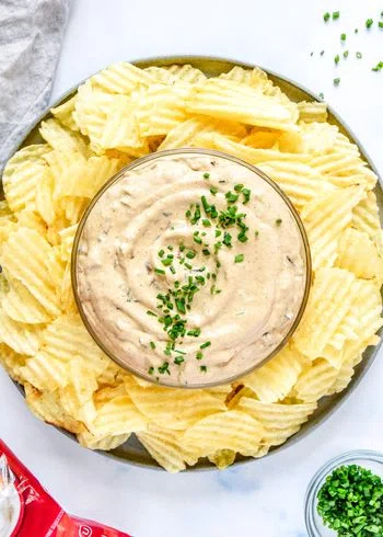 Homemade Roasted Onion Dip