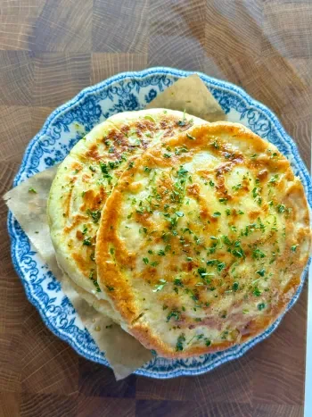 Potato and Cheese Stuffed Bread