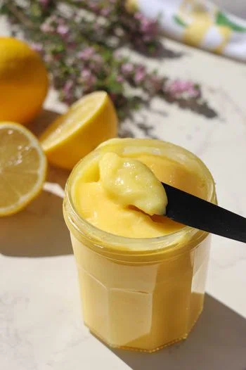 Homemade Lemon Curd