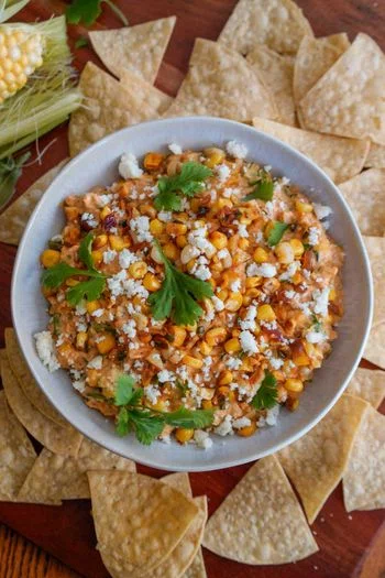 Creamy Chipotle Corn Dip (No-Bake, Easy & Flavor-Packed)