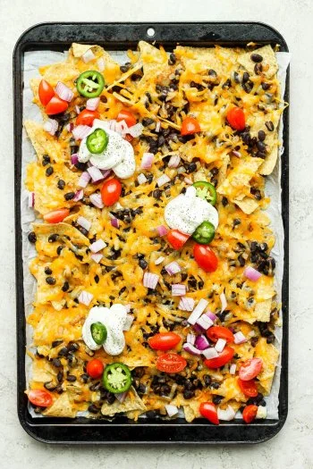 Vegetarian Nachos Recipe