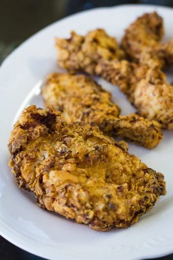 Grandma’s Simple Fried Chicken