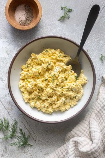 Egg Salad with Dill