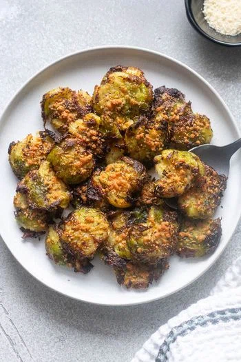 Smashed Brussels Sprouts