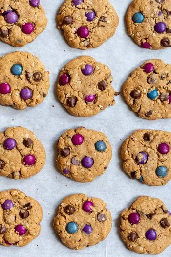 Vegan Monster Cookies