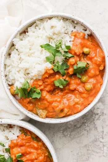 Easy Coconut Curry