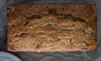 Moist Zucchini Bread with Cinnamon Cardamom Streusel