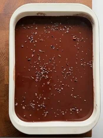 Hot Chocolate Cake