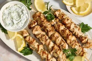 Greek Chicken Souvlaki