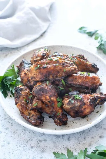 Crispy Air Fryer Chicken Wings